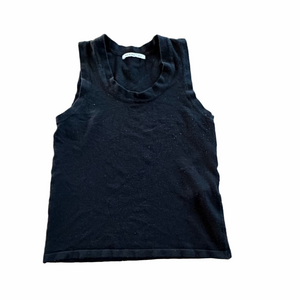 Hering Women’s Black Knit Tank Top
